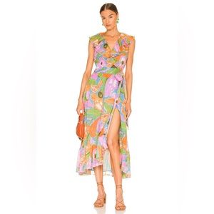 Banjanan Eris Dress in Euphoric Bloom Breeze